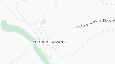 Карта локализации отеля