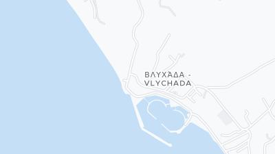 Mapa de localización del hotel