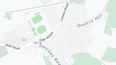 Карта локализации отеля