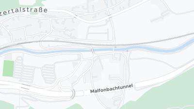 Карта локализации отеля