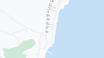 Mapa de localização do hotel