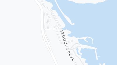 خريطة موقع الفندق