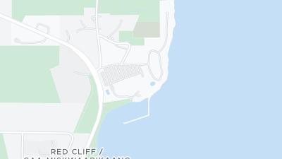 خريطة موقع الفندق