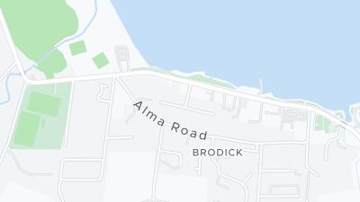 خريطة موقع الفندق