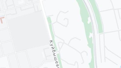 Hotel location map