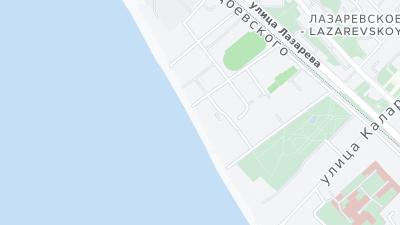 호텔 위치 지도