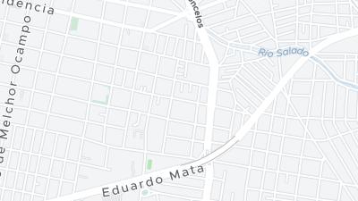 Kort over hotellets beliggenhed