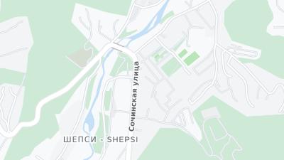 Карта локализации отеля