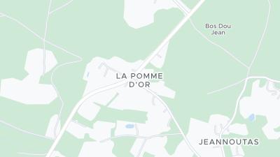 Карта локализации отеля