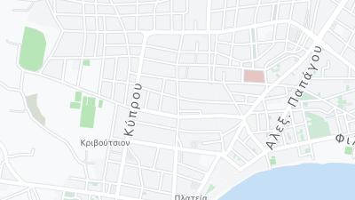 ホテル所在地マップ