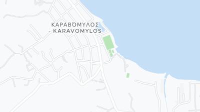 Mapa de localização do hotel