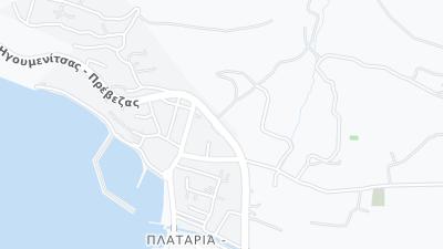 Карта локализации отеля