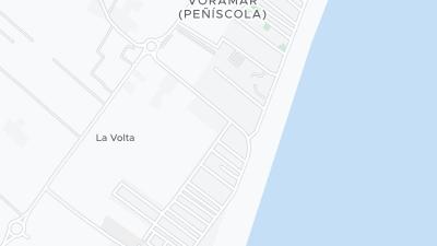 Mapa de localización del hotel