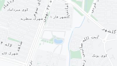 Hotel location map