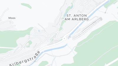 Карта локализации отеля