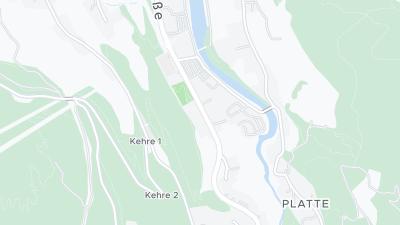 Карта локализации отеля