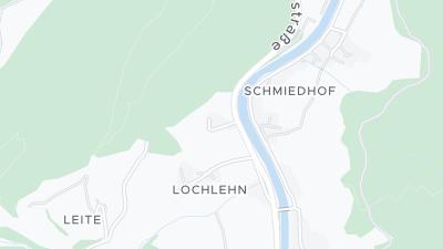 Mapa de localització de l'hotel