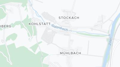 Карта локализации отеля