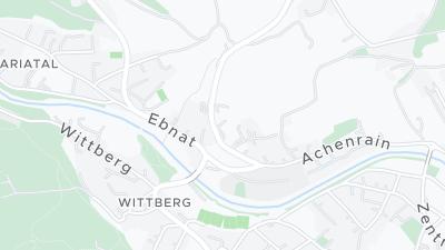 호텔 위치 지도