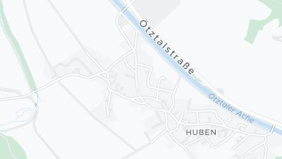 Hotel location map