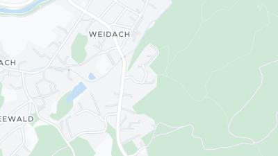 Hotel location map