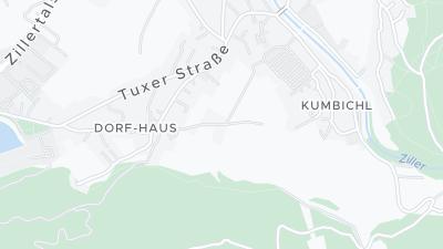 Hotel location map