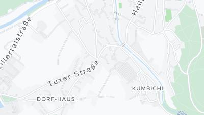 Mapa de localização do hotel