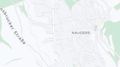 Hotel location map