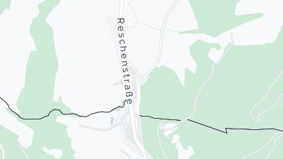 Карта локализации отеля