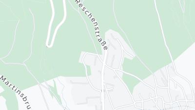 Карта локализации отеля