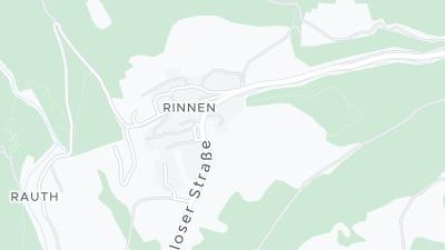 Hotel location map