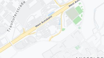 خريطة موقع الفندق