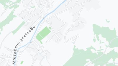 Hotel location map