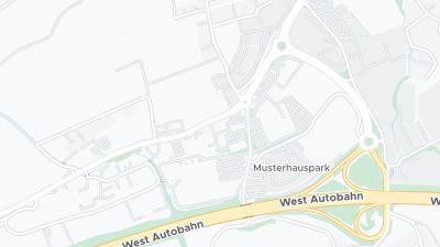 호텔 위치 지도