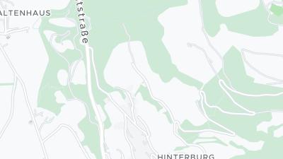 Карта локализации отеля