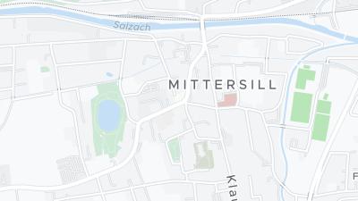 Mapa de localização do hotel