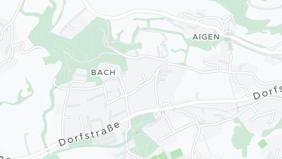 Карта локализации отеля