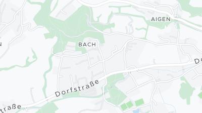 Plan de localisation de l'hôtel