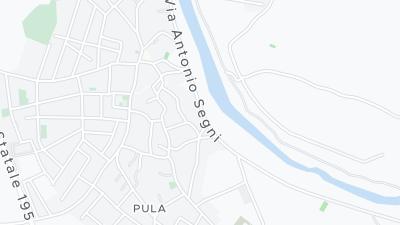 Карта локализации отеля