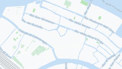 Mapa de localização do hotel