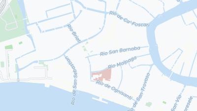 Mapa de localització de l'hotel