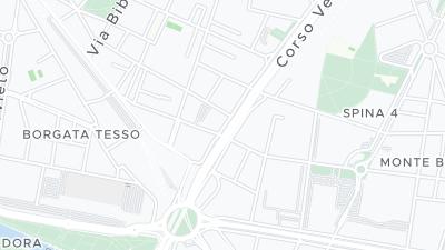 Hotel location map