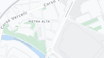 خريطة موقع الفندق