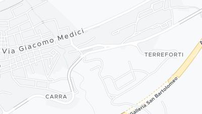 호텔 위치 지도