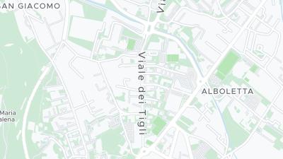 ホテル所在地マップ