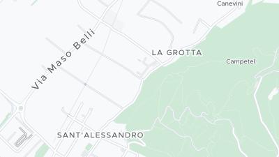 Карта локализации отеля