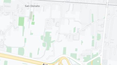 Plan de localisation de l'hôtel