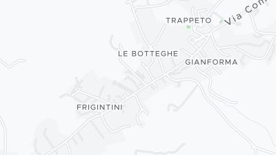 Карта локализации отеля