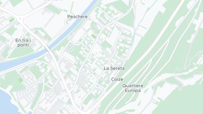 מפת לאיתור המלון