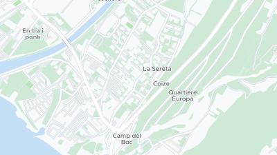 מפת לאיתור המלון